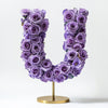 Urania Purple Rose Lamp - Imaginary Worlds