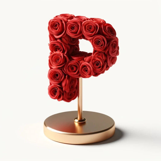 Urania Red Rose Lamp - Imaginary Worlds