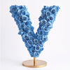 Venus Blue Rose Letter V Lamp - Imaginary Worlds