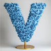 Venus Blue Rose Letter V Lamp - Imaginary Worlds