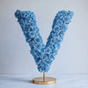 Venus Blue Rose Letter V Lamp - Imaginary Worlds