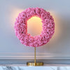 Venus Pink Rose Letter O Lamp - Imaginary Worlds