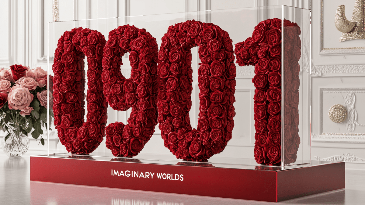 Virgo 901 Rose Box – The Path to Perfection - Imaginary Worlds