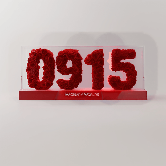 Virgo 915 Rose Box – Precision, Wisdom, and Practicality - Imaginary Worlds