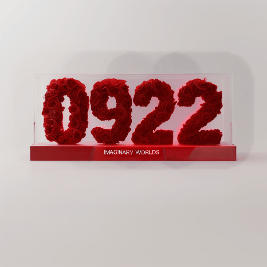 Virgo 922 Rose Box – Wisdom, Perfection, and Clarity - Imaginary Worlds