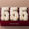 White Harmony 555 Rose Box - Imaginary Worlds