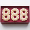 White Roses 888 Rose Box - Imaginary Worlds