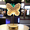 White Winged Serenity Butterfly Lamp - Imaginary Worlds