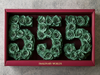 Green Roses 555 Rose Box