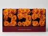 Orange Roses 555 Rose Box