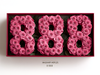 Pink Roses 888 Rose Box