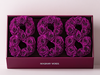 Purple Roses 888 Rose Box