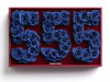 Royal Blue Roses 555 Rose Box