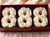 White Roses 888 Rose Box