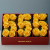 Yellow Roses 555 Rose Box