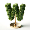 Winds Green Rose Letter W Lamp - Imaginary Worlds