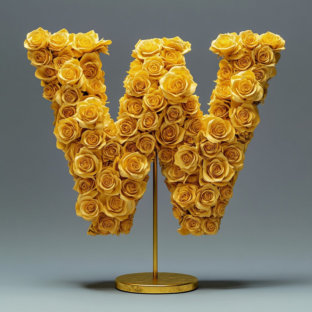 Windsor Yellow Rose Lamp - Imaginary Worlds