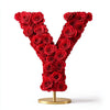 Yale Red Rose Letter Y Lamp - Imaginary Worlds