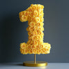 Yellow Rose Eternal Number 1 Lamp - Imaginary Worlds