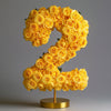 Yellow Rose Eternal Number 2 Lamp - Imaginary Worlds