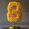 Yellow Rose Eternal Number 8 Lamp - Imaginary Worlds