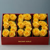 Yellow Roses 555 Rose Box - Imaginary Worlds