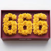 Yellow Roses 666 Rose Box - Imaginary Worlds