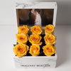 Yellow Roses Forever Multimedia Keepsake Box - Imaginary Worlds