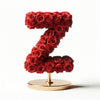 Zeus Red Rose Letter Z Lamp - Imaginary Worlds