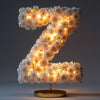 Zeus White Rose Letter Z Lamp - Imaginary Worlds