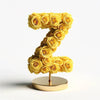 Zeus Yellow Rose Letter Z Lamp - Imaginary Worlds