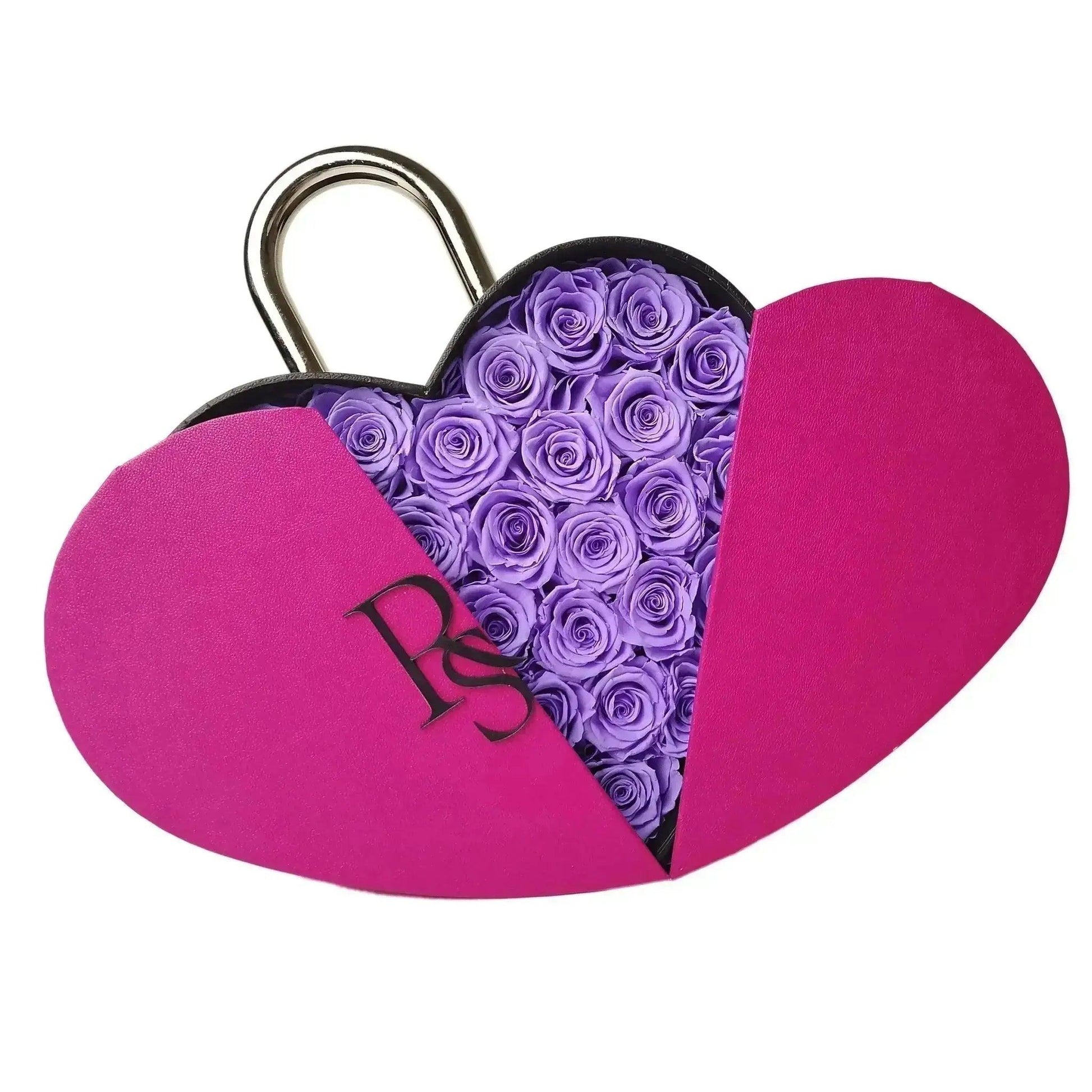 Enduring Romance: Heart Rose Blossom Box - Imaginary Worlds