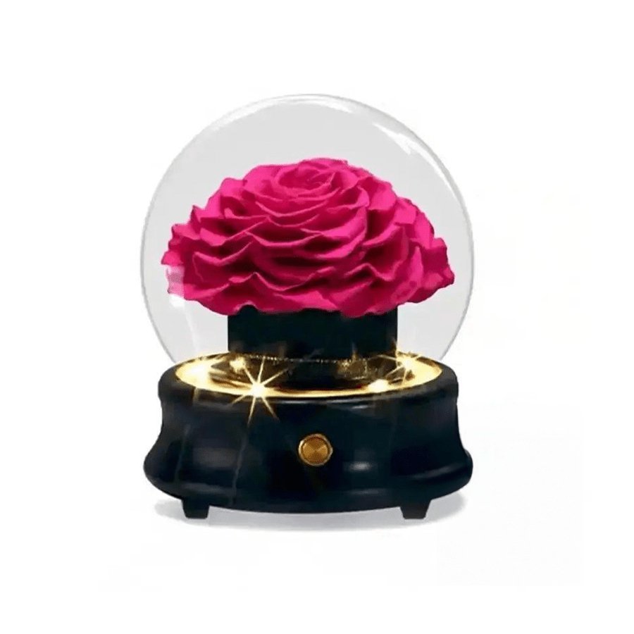 Eternal Bloom ForeverRose Bluetooth Speaker - Red Rose Collection Edition - Imaginary Worlds