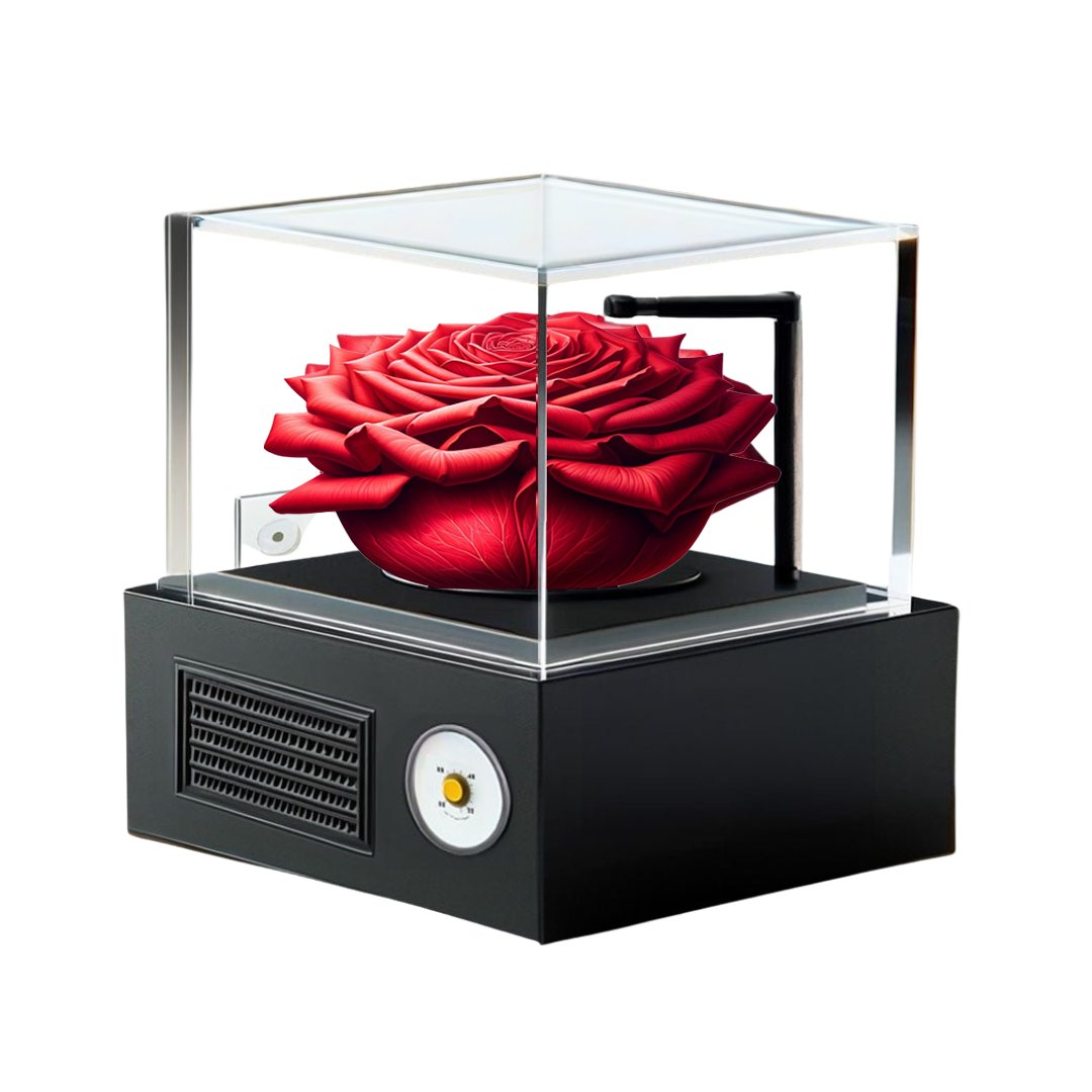 Forever Roses Bluetooth Speaker: Elegance in Sound - Imaginary Worlds