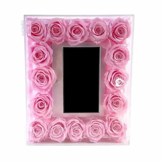 Forever Roses Digital Rose Box Frame - Imaginary Worlds