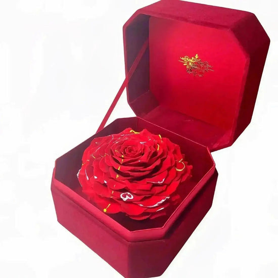 One-Love Preserved Rose - Yellow Rose Collection Edition - Imaginary Worlds