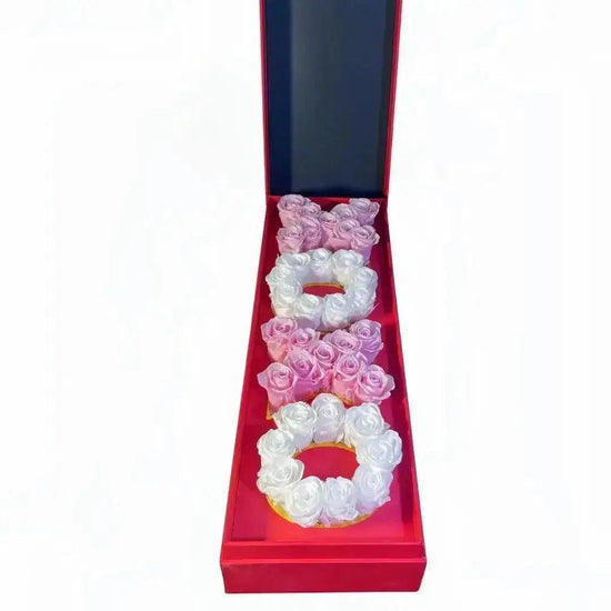 Pink Roses XOXO Forever Gift Box - Imaginary Worlds