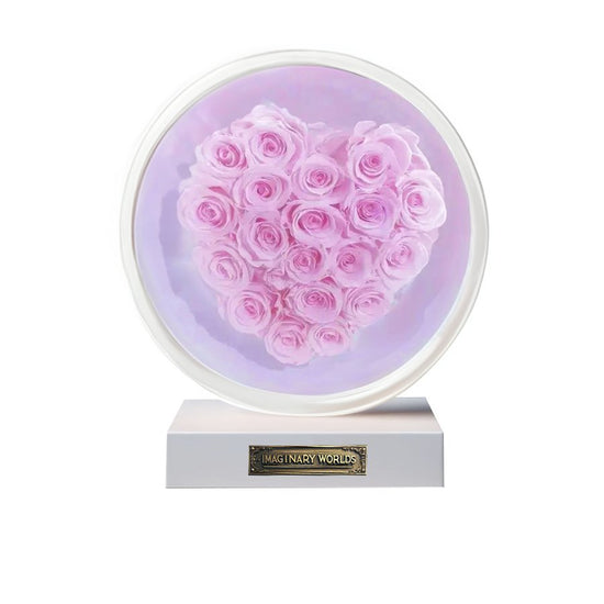 Radiant Blossom: The Flower Lamp of Elegance - Imaginary Worlds