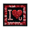 Rose Rendezvous - I Heart U Forever Roses Wall Art - Imaginary Worlds