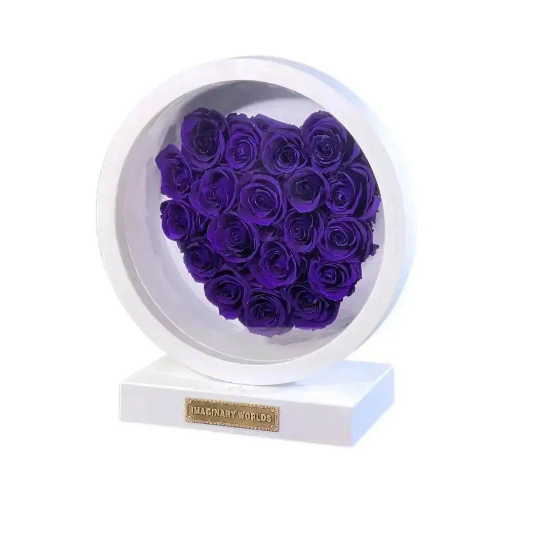 Roseate Heartlight in Purple - Imaginary Worlds
