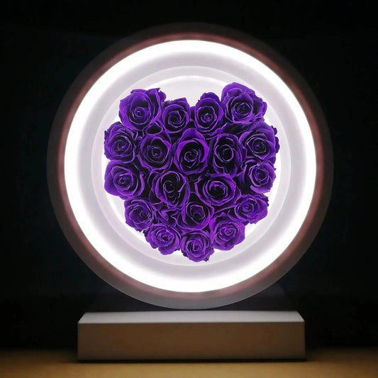 Roseate Heartlight in Purple - Imaginary Worlds